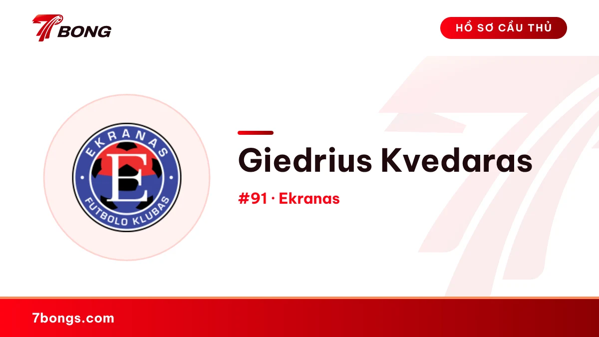 Giedrius Kvedaras — Ekranas