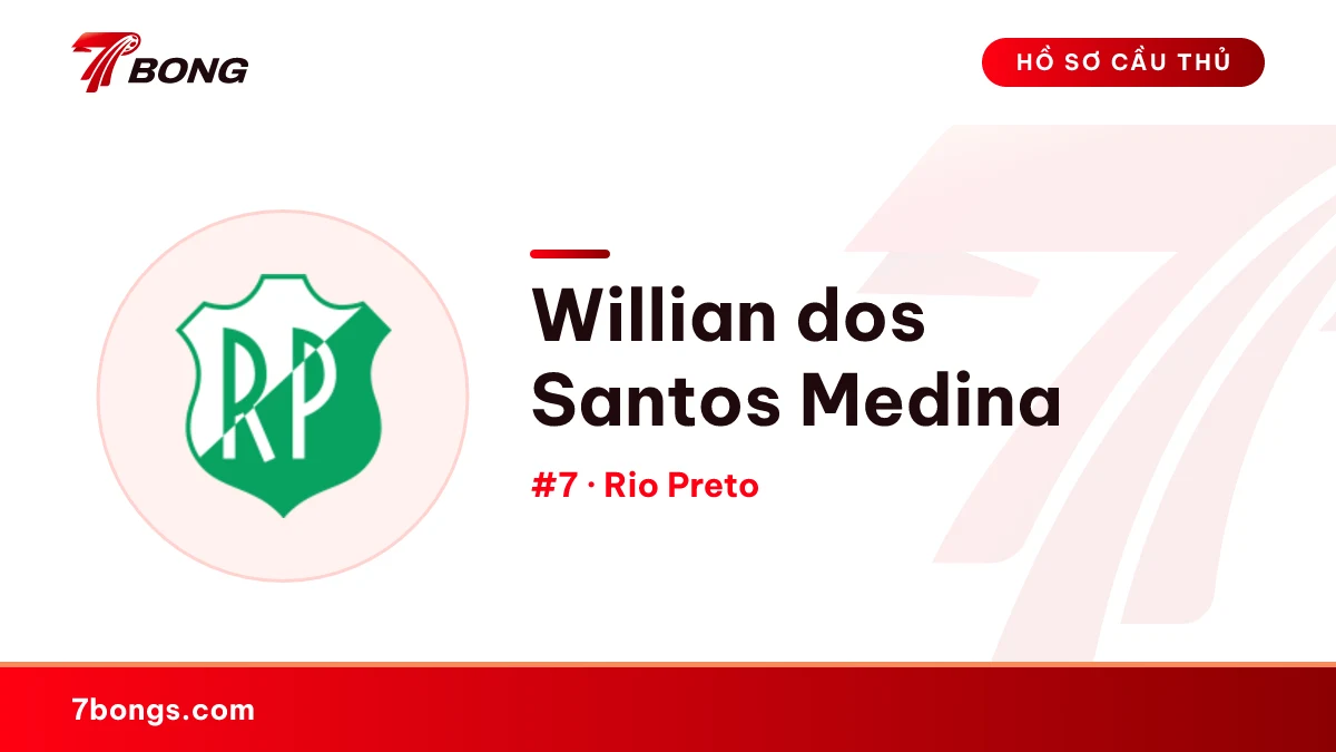 Willian dos Santos Medina — Rio Preto