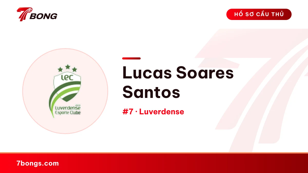 Lucas Soares Santos — Luverdense