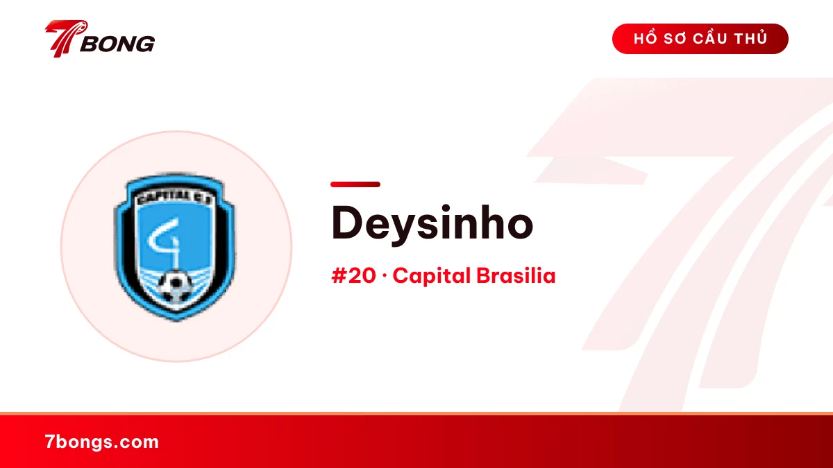 Deysinho — Capital Brasilia
