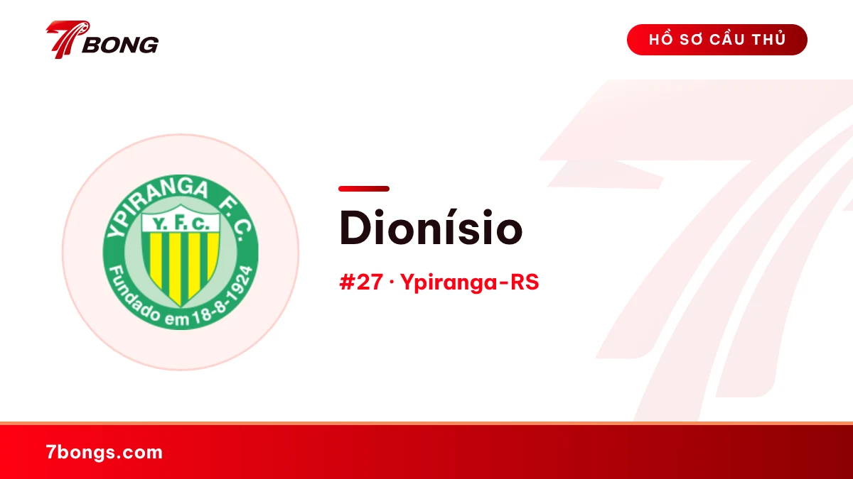 Dionísio — Ypiranga-RS