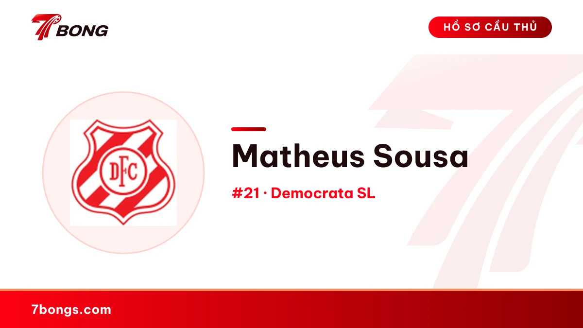 Matheus Sousa — Democrata SL