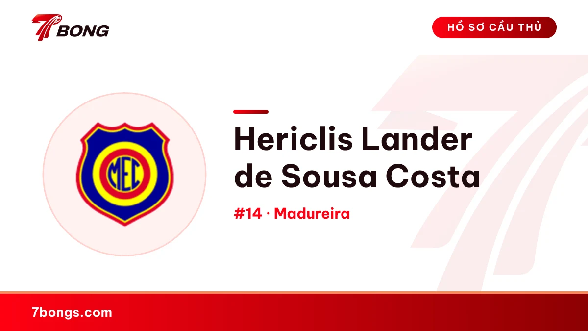 Hericlis Lander de Sousa Costa — Madureira