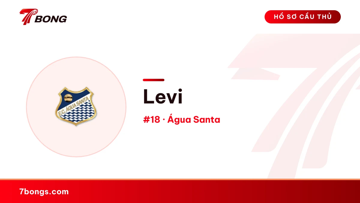 Levi — Água Santa