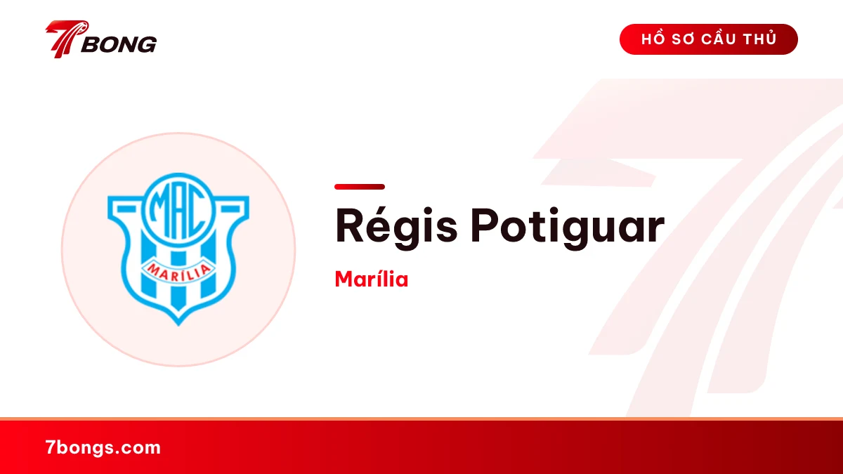 Régis Potiguar — Marília
