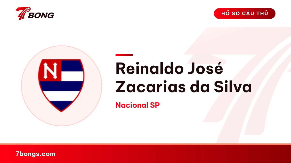 Reinaldo José Zacarias da Silva — Nacional SP