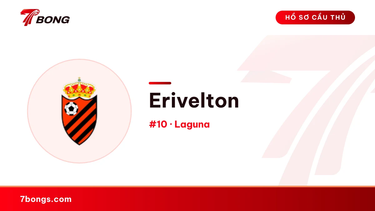 Erivelton — Laguna