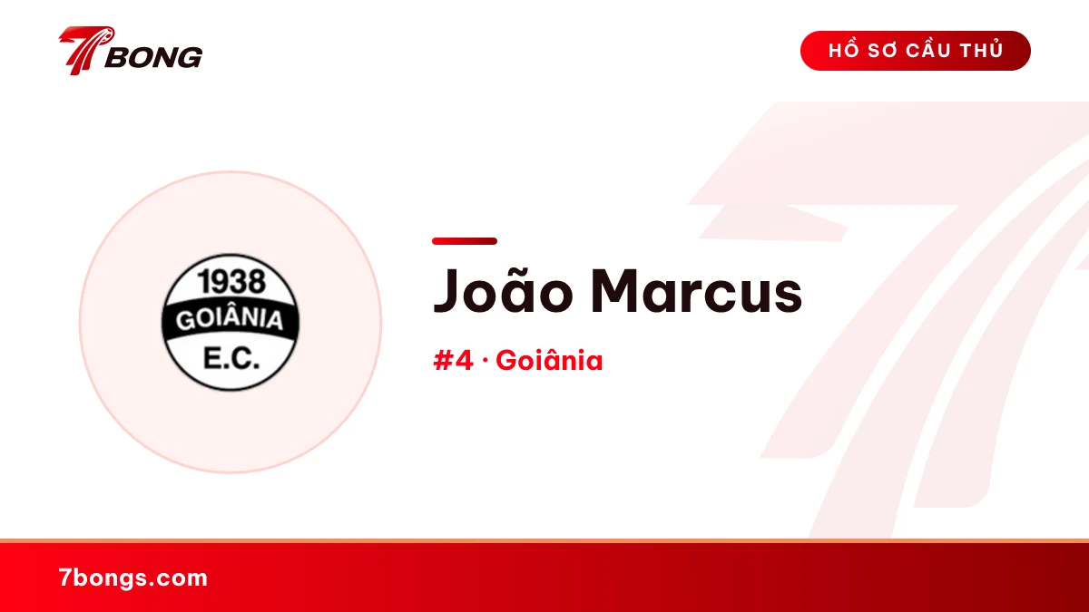 João Marcus — Goiânia