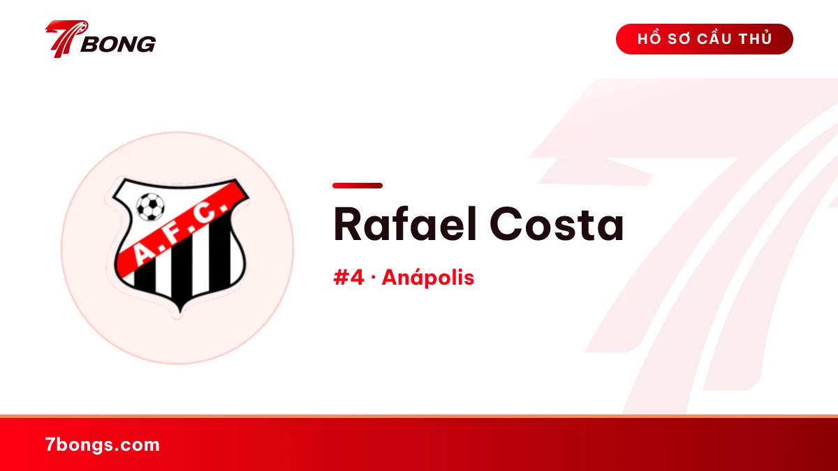 Rafael Costa — Anápolis
