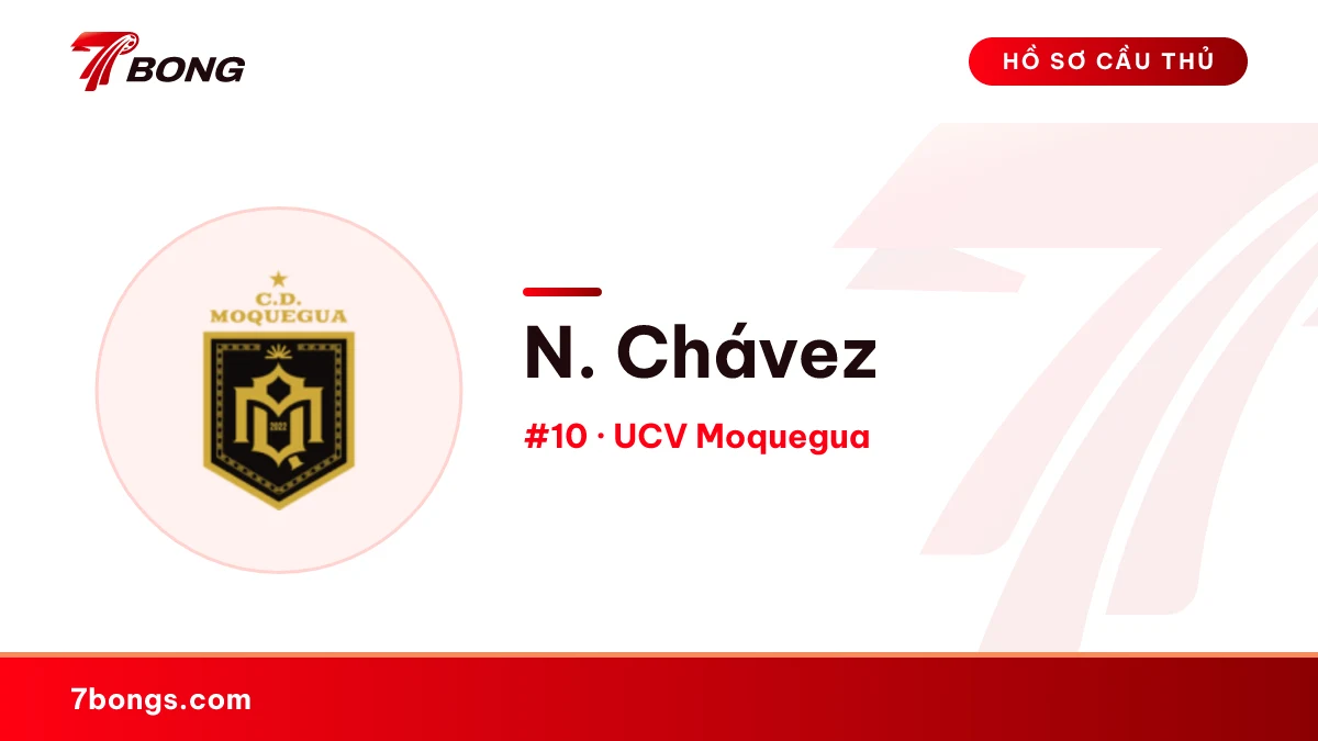 N. Chávez — UCV Moquegua