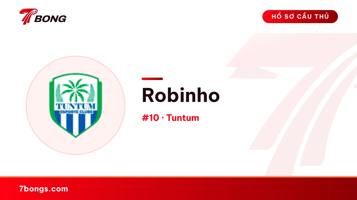 Robinho — Tuntum