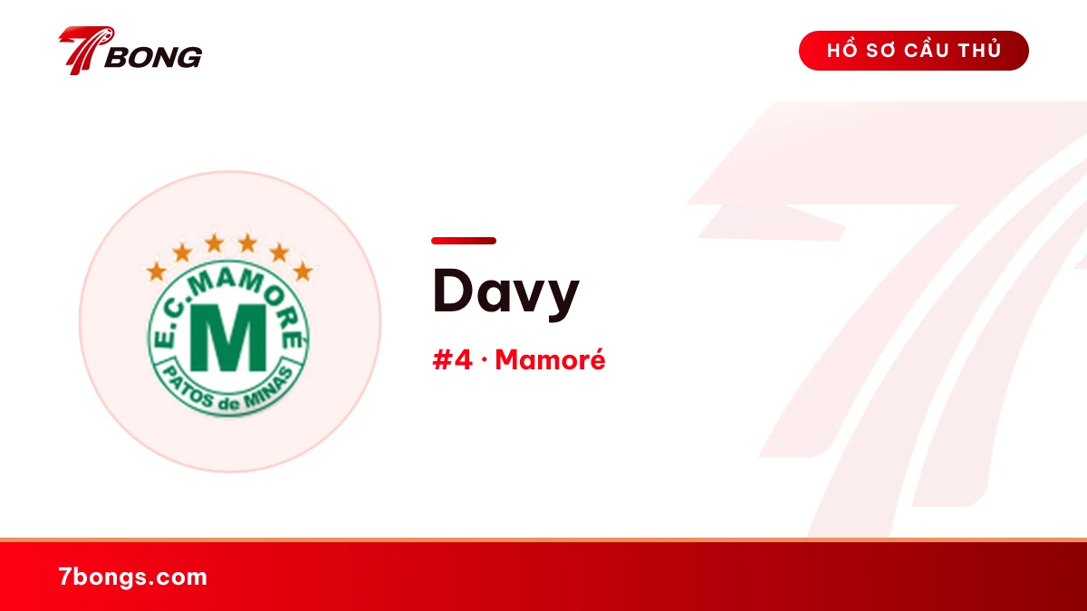 Davy — Mamoré