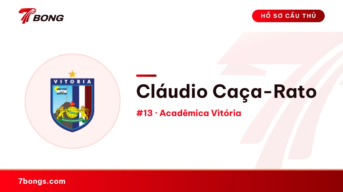 Cláudio Caça-Rato — Acadêmica Vitória