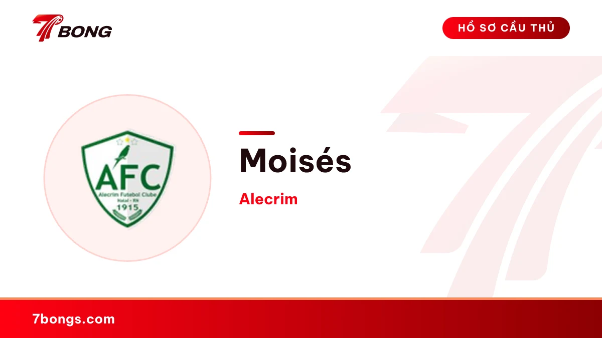 Moisés — Alecrim