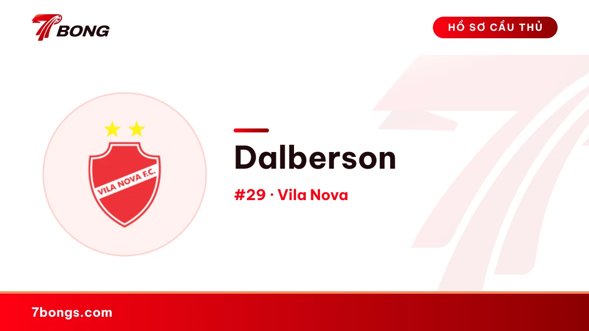 Dalberson — Vila Nova