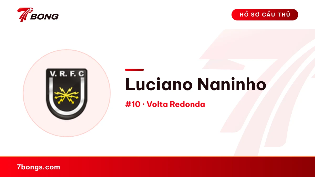 Luciano Naninho — Volta Redonda