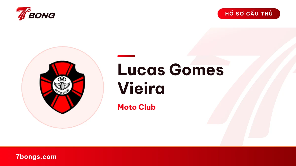 Lucas Gomes Vieira — Moto Club