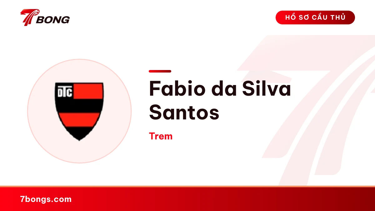 Fabio da Silva Santos — Trem