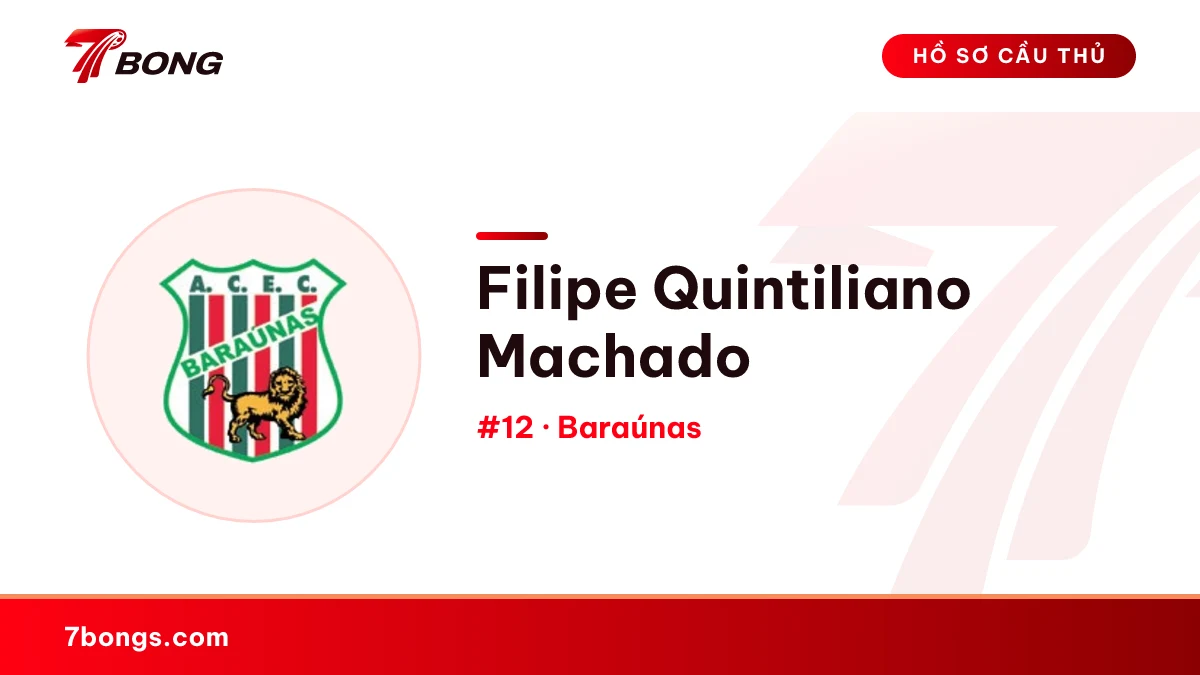 Filipe Quintiliano Machado — Baraúnas