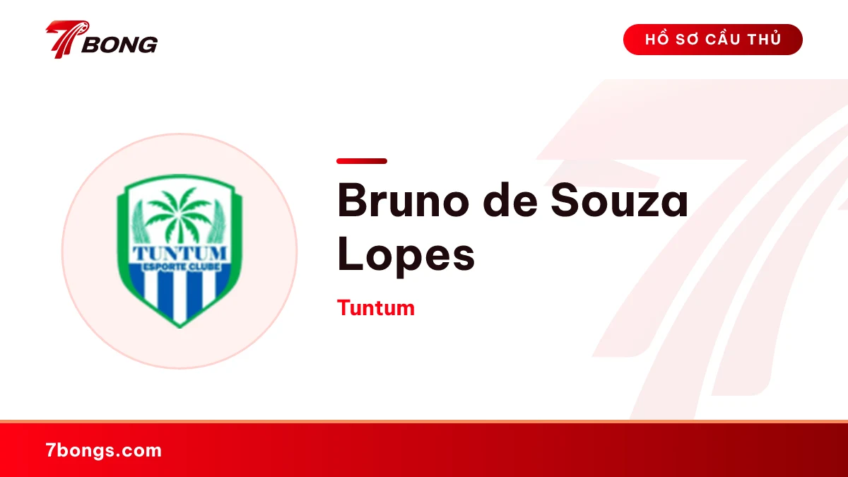 Bruno de Souza Lopes — Tuntum