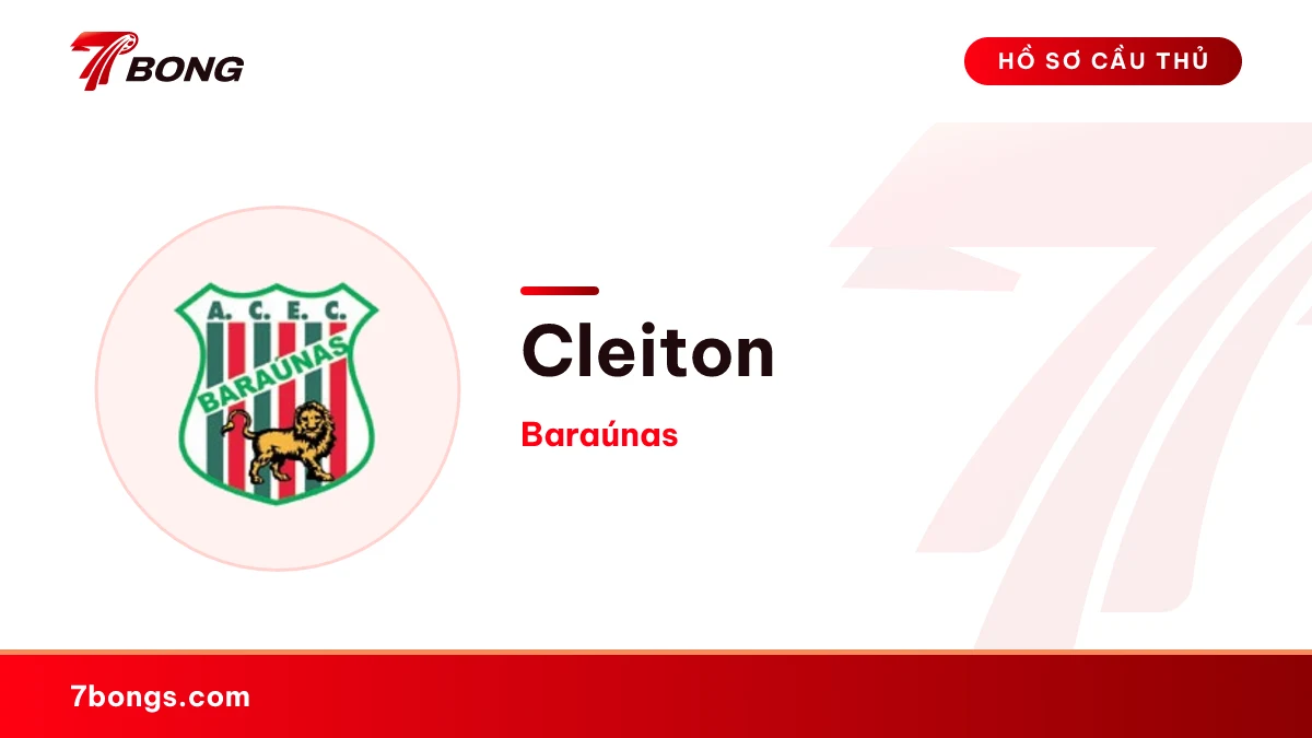 Cleiton — Baraúnas