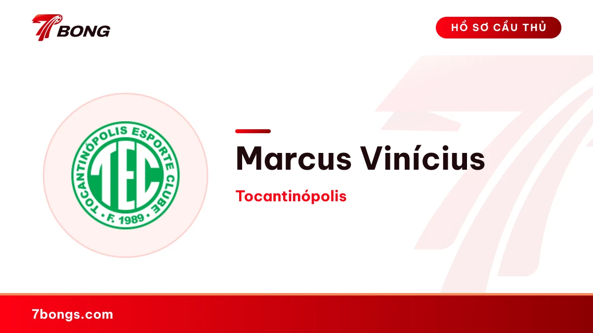 Marcus Vinícius — Tocantinópolis