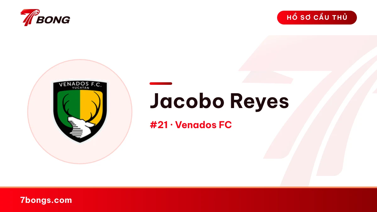 Jacobo Reyes — Venados FC
