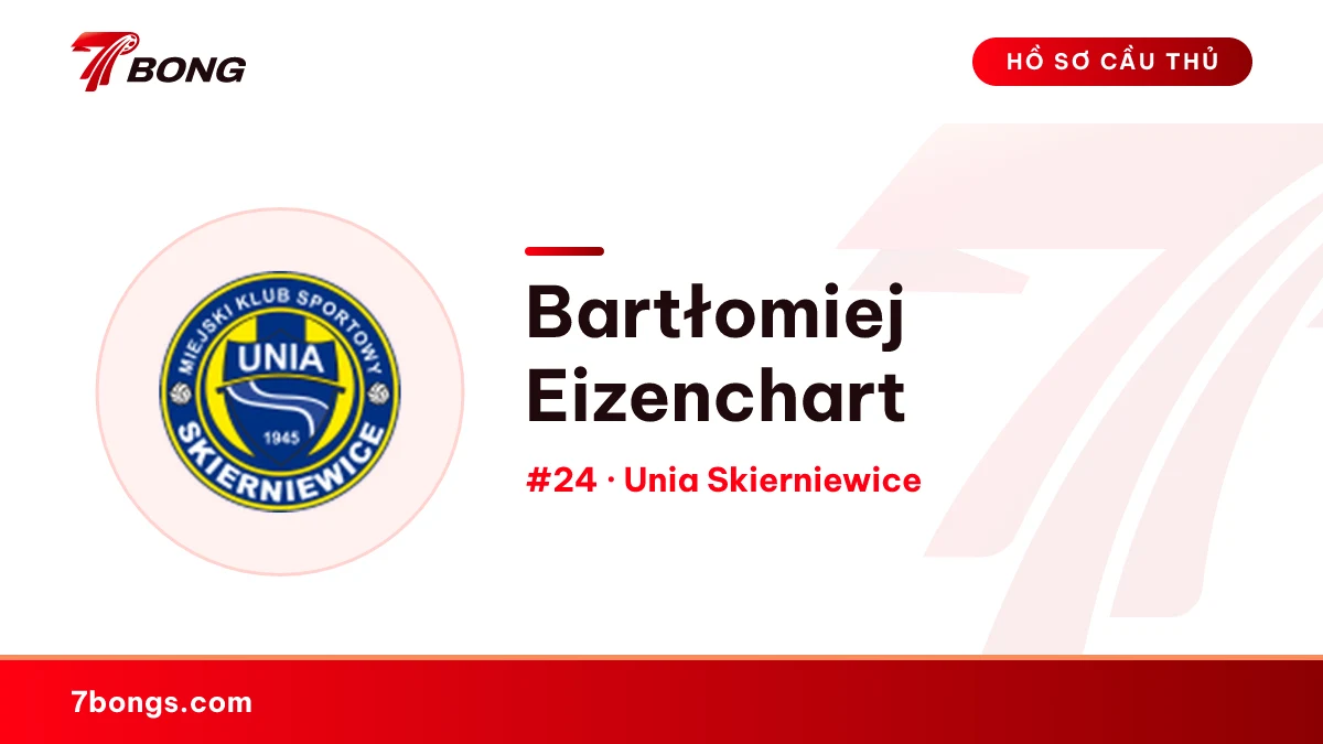 Bartłomiej Eizenchart — Unia Skierniewice