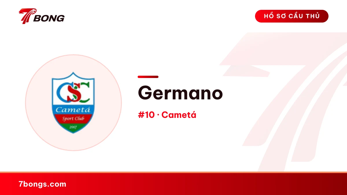 Germano — Cametá