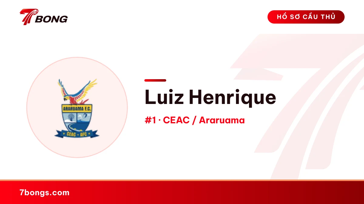 Luiz Henrique — CEAC / Araruama