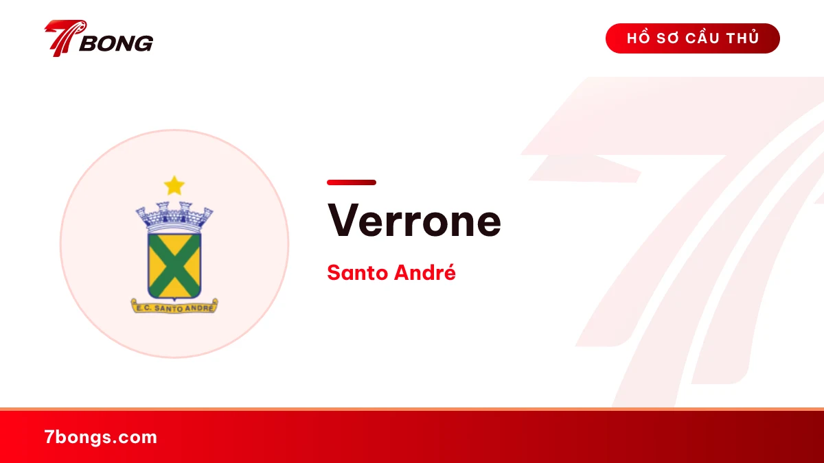 Verrone — Santo André