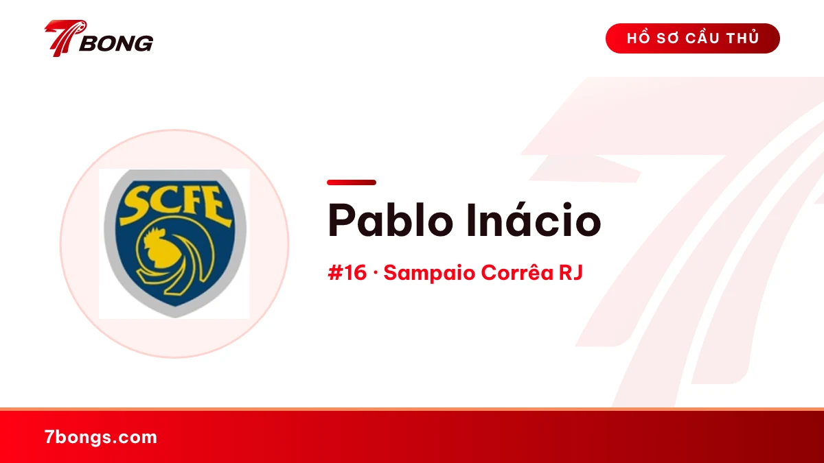 Pablo Inácio — Sampaio Corrêa RJ