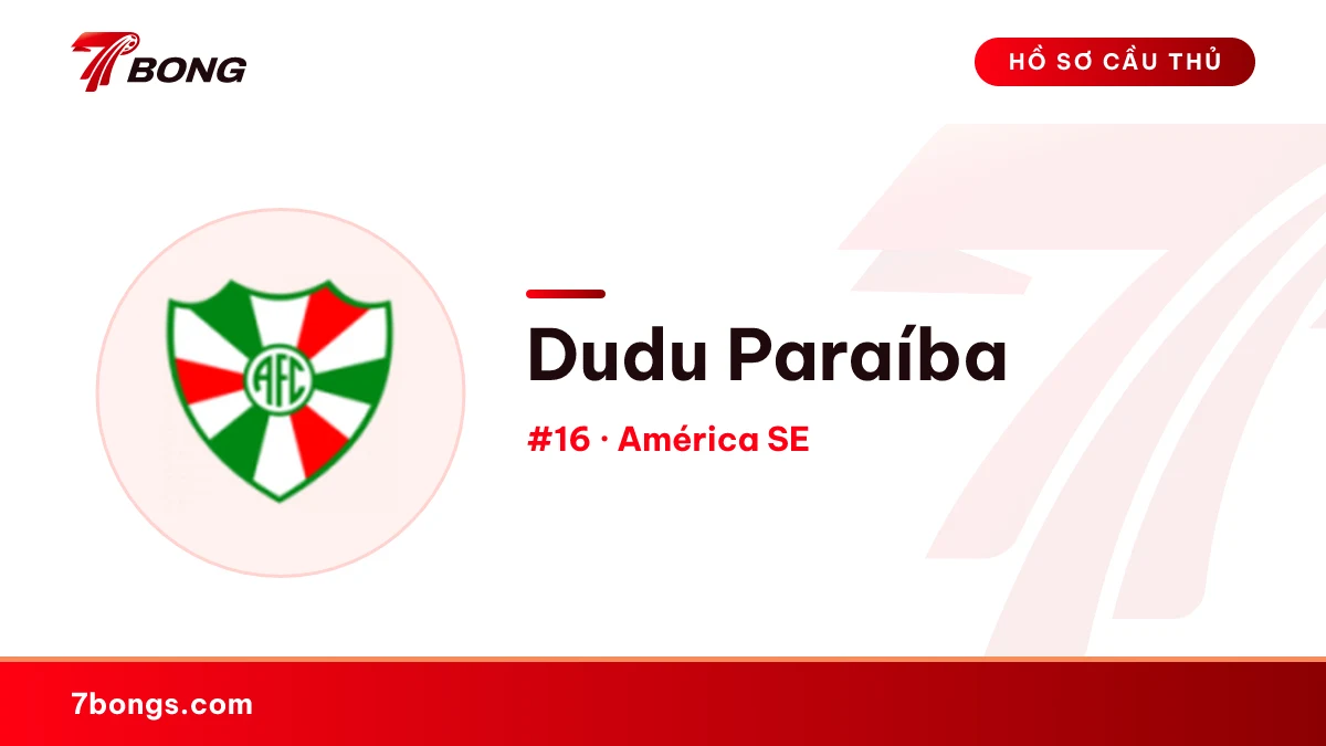 Dudu Paraíba — América SE