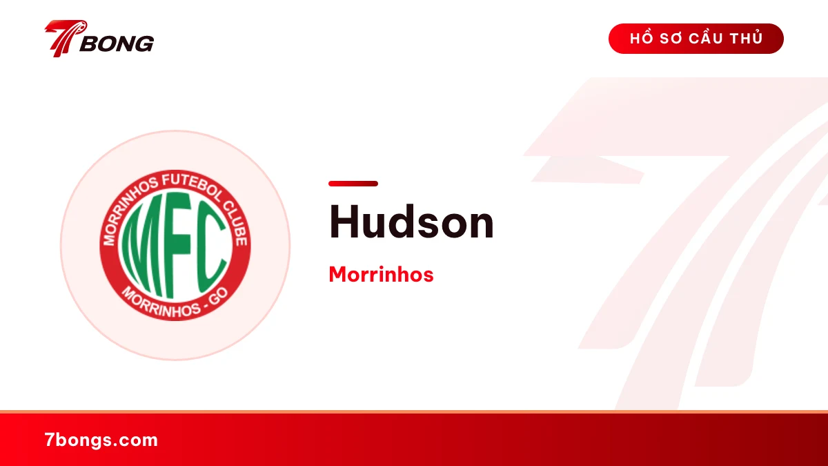 Hudson — Morrinhos