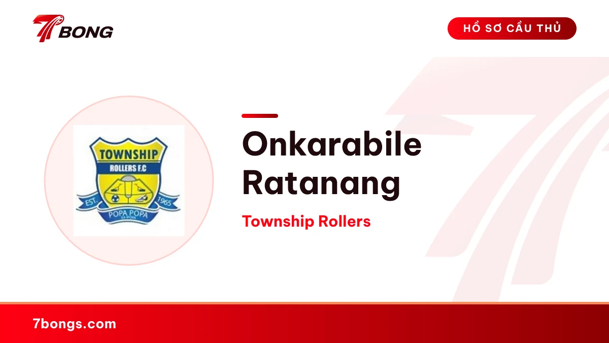 Onkarabile Ratanang — Township Rollers