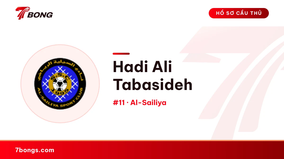 Hadi Ali Tabasideh — Al-Sailiya