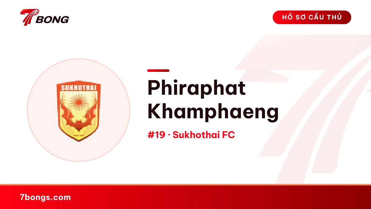 Phiraphat Khamphaeng — Sukhothai FC