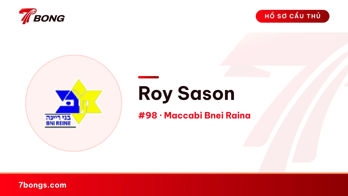 Roy Sason — Maccabi Bnei Raina