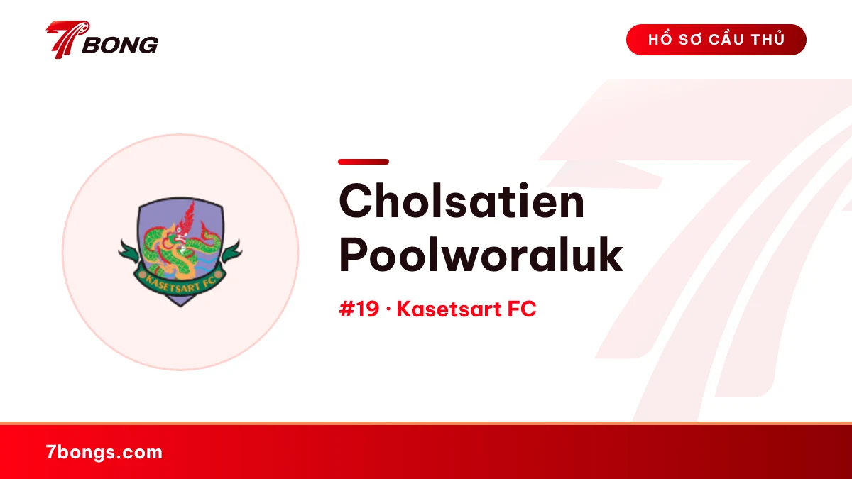 Cholsatien Poolworaluk — Kasetsart FC