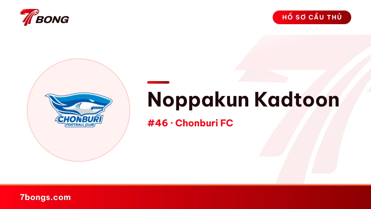 Noppakun Kadtoon — Chonburi FC