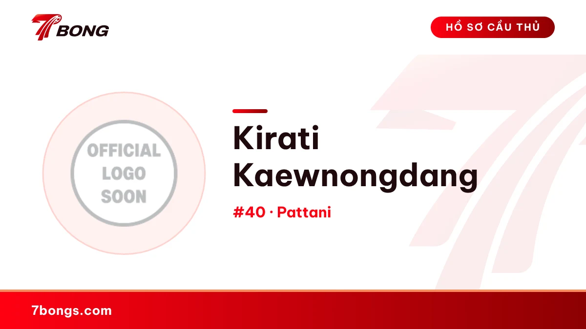Kirati Kaewnongdang — Pattani