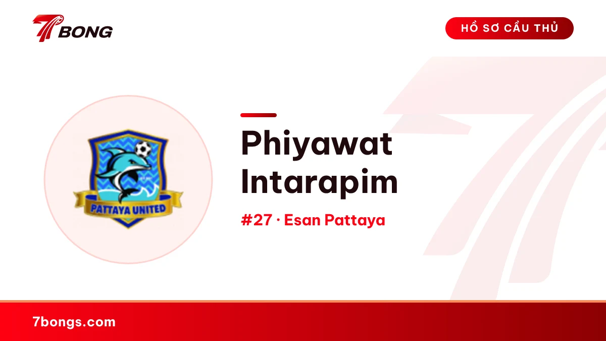 Phiyawat Intarapim — Esan Pattaya