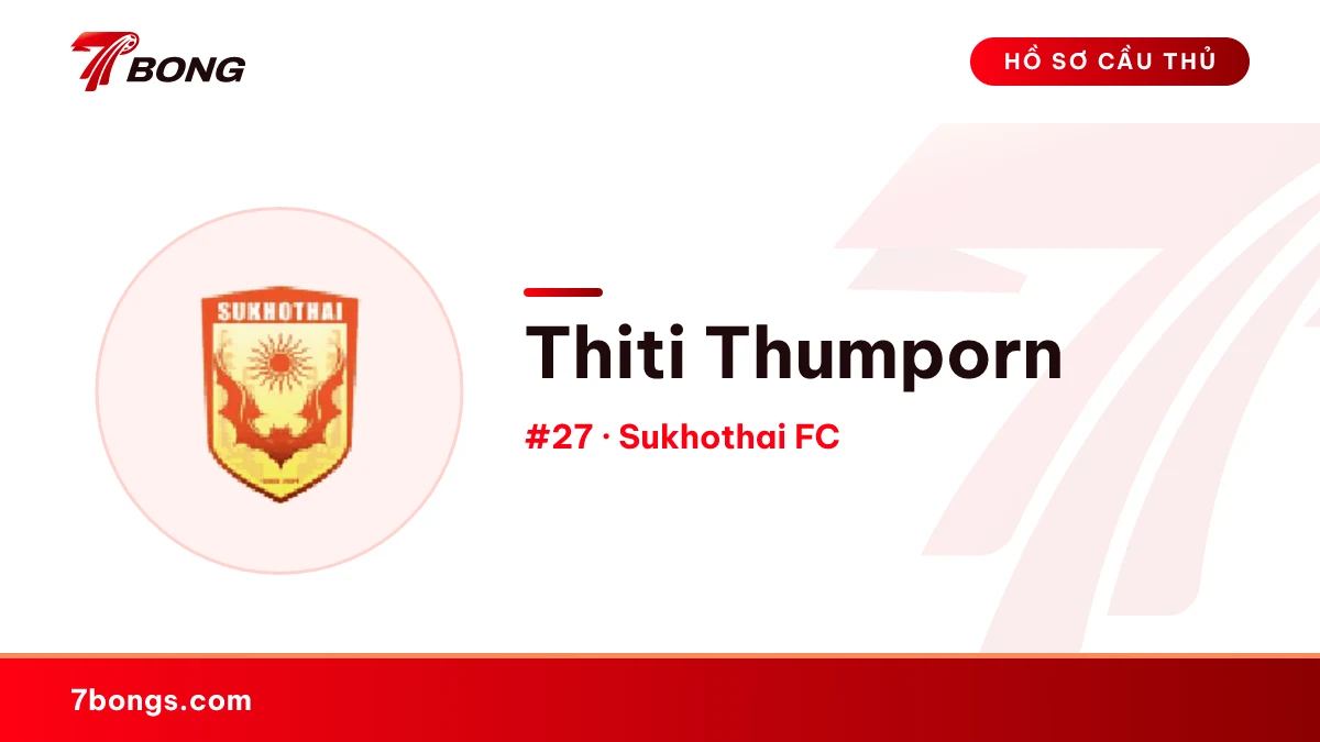 Thiti Thumporn — Sukhothai FC
