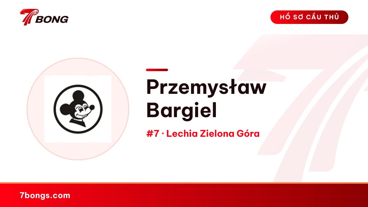 Przemysław Bargiel — Lechia Zielona Góra