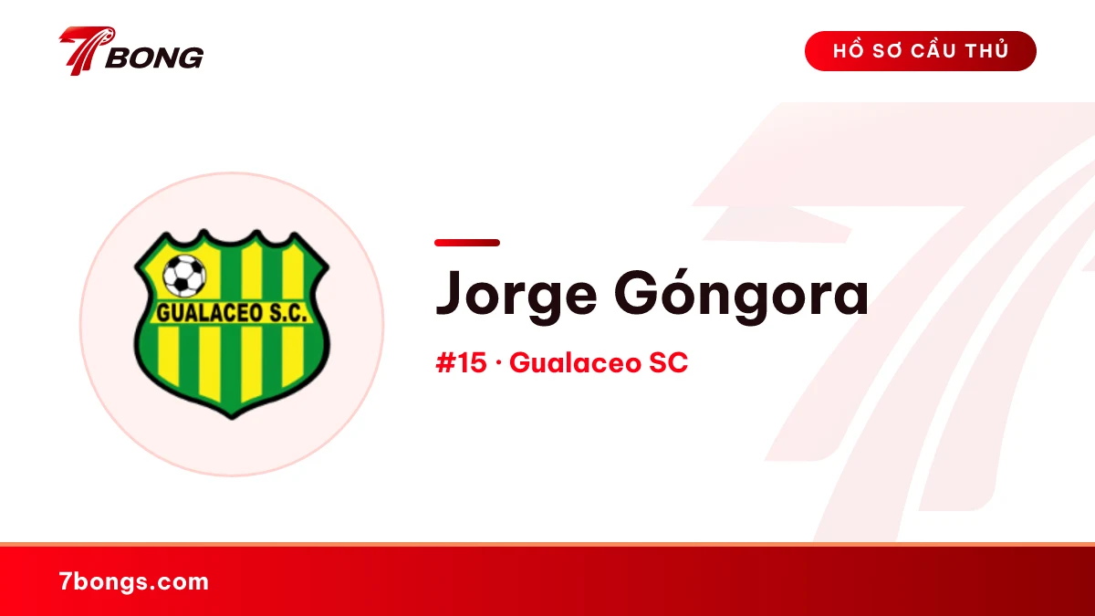 Jorge Góngora — Gualaceo SC