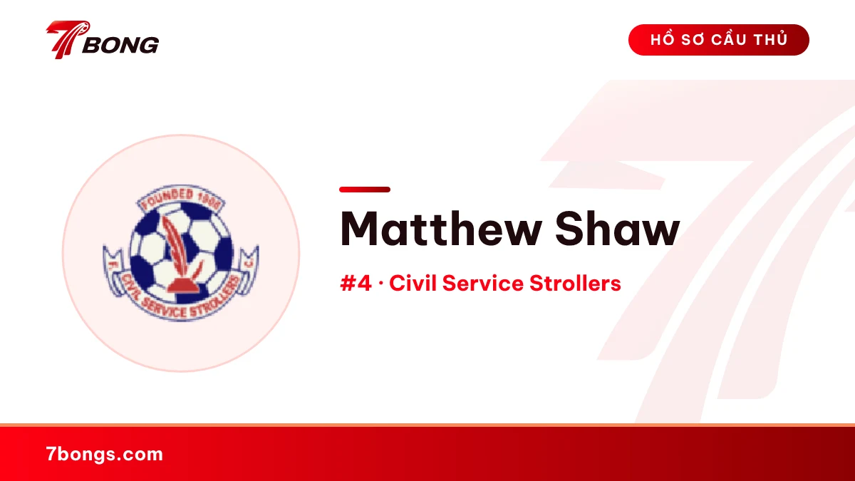 Matthew Shaw — Civil Service Strollers