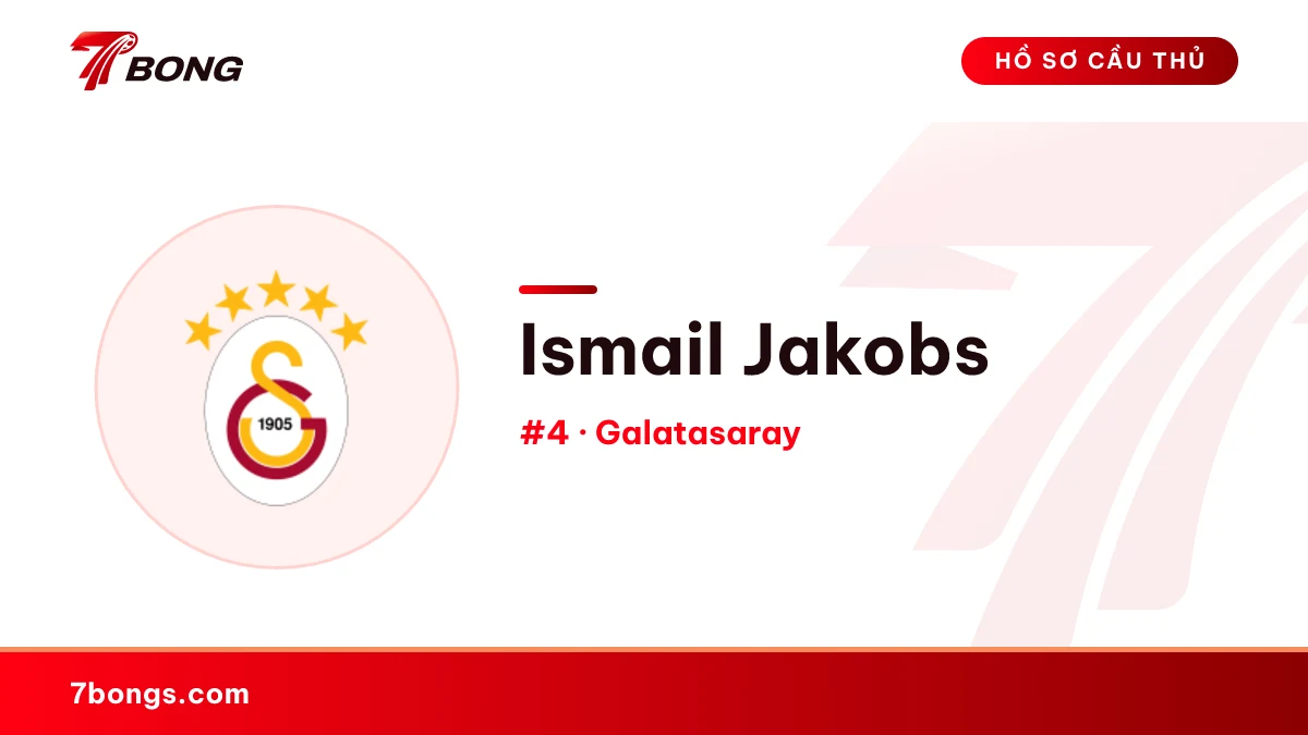 Ismail Jakobs — Galatasaray