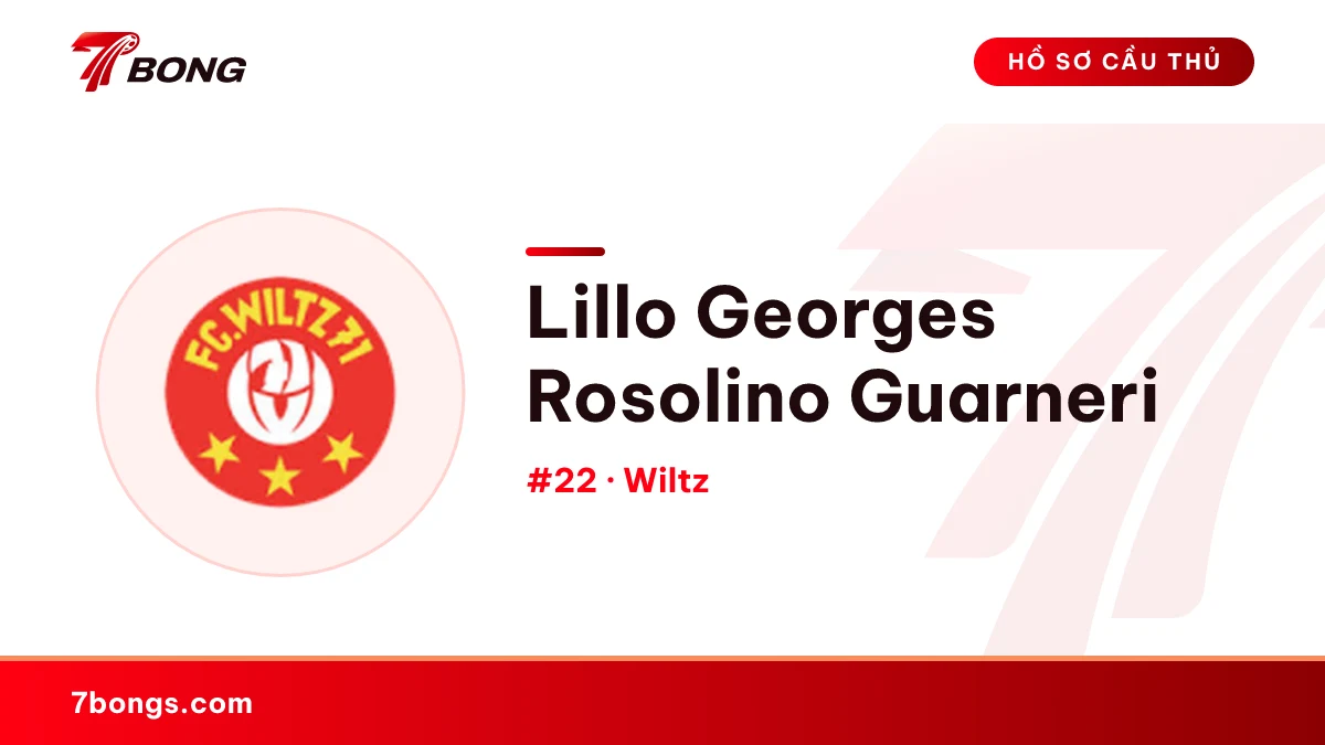 Lillo Georges Rosolino Guarneri — Wiltz