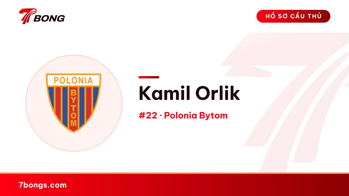 Kamil Orlik — Polonia Bytom