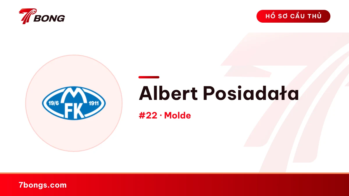 Albert Posiadała — Molde